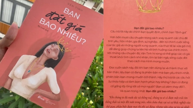 Bạn đắt giá bao nhiêu ebook: Tải ngay để sống tự tin hơn.
