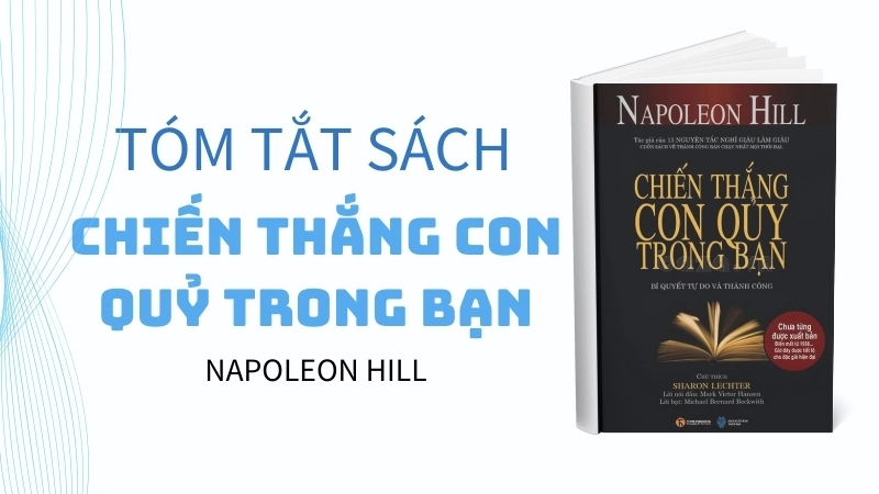 Sách Chiến thắng con quỷ bên trong bạn: Hành trang phát triển cá nhân