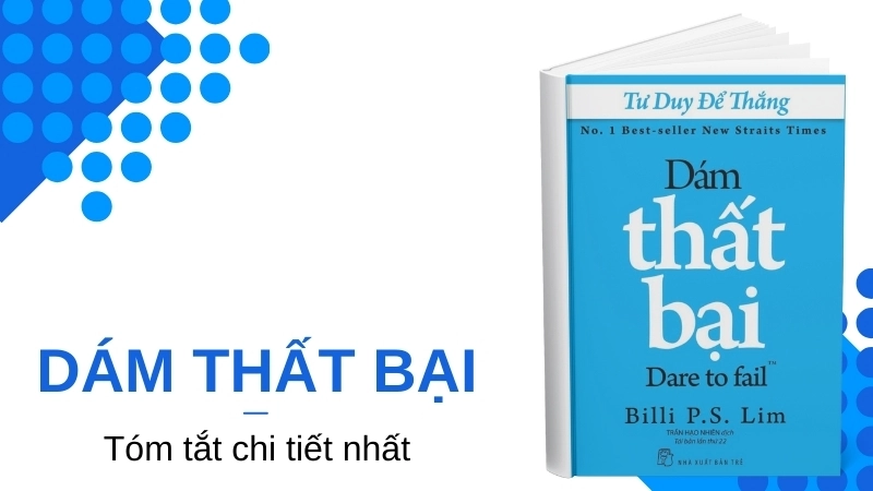 Sách Dám thất bại PDF: Bí mật biến thất bại thành cơ hội.