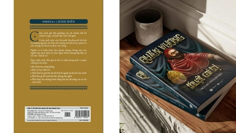 Review sách Quân Vương: Tinh hoa lãnh đạo từ tư duy Machiavelli.