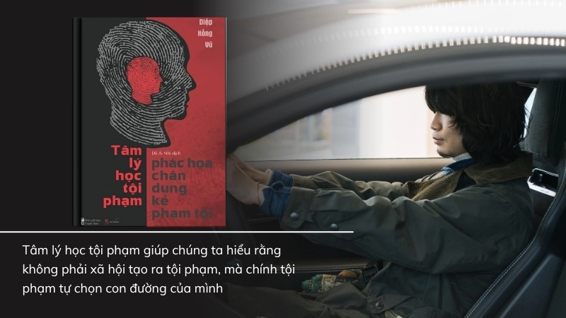 Sách tâm lý học tội phạm đọc online: Khám phá tội ác thực.