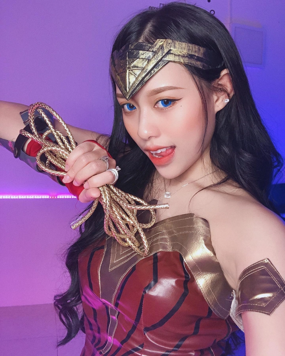 Hình Trà Đặng cosplay ấn tượng phong cách sáng tạo 