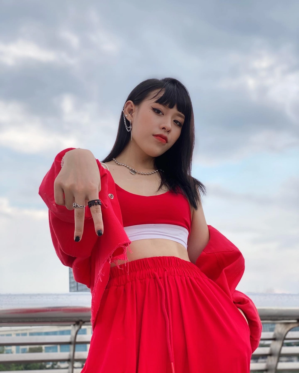 Nhà của Trà Đặng tại TP.HCM không gian sáng tạo 