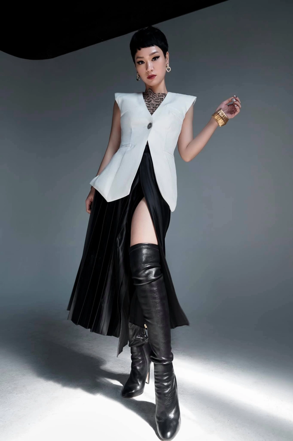 Trà My idol dung ai nhac ve anh ay chạm đến trái tim khán giả