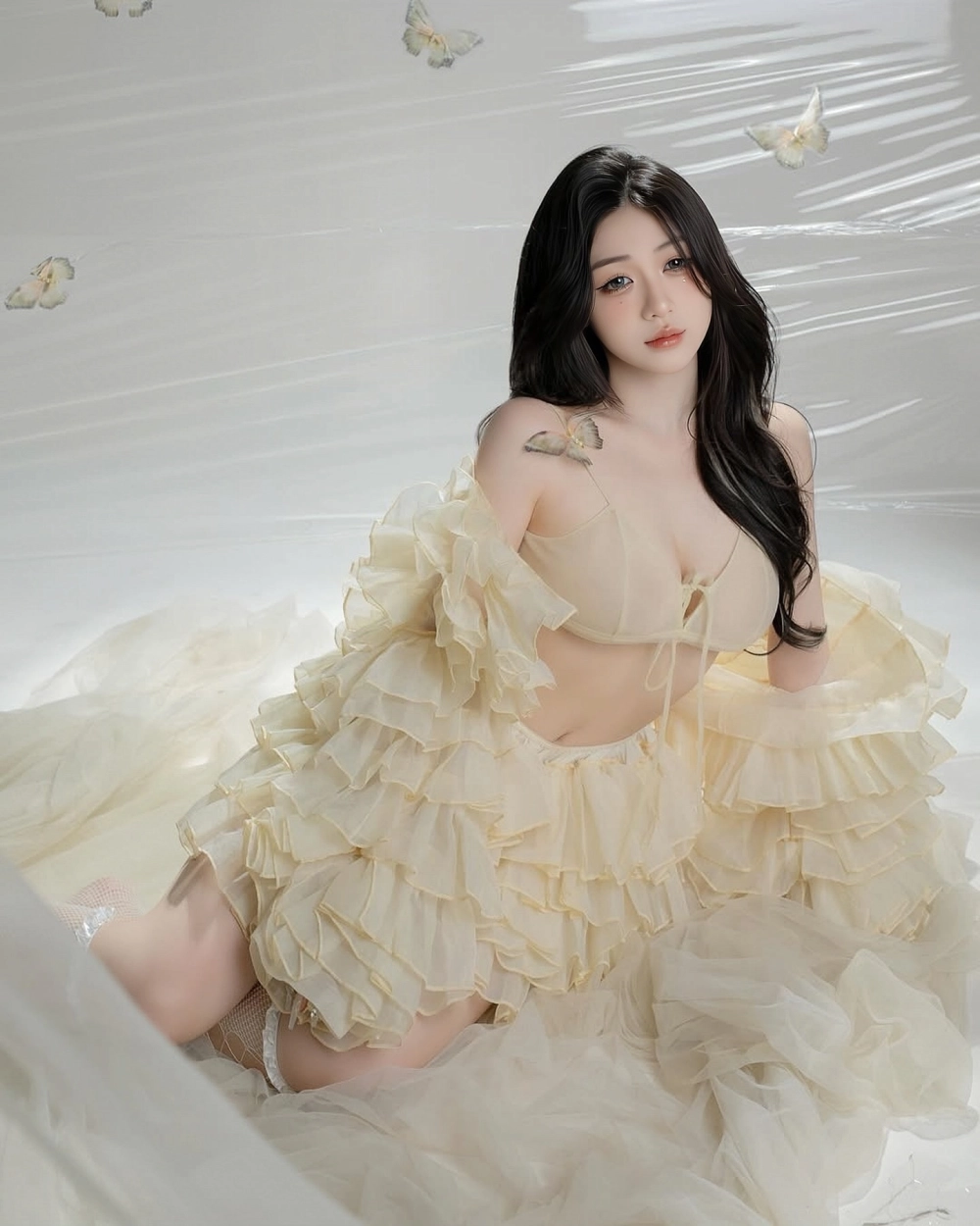 Trần Hà Linh sinh năm 2002 hoa khôi tài năng 