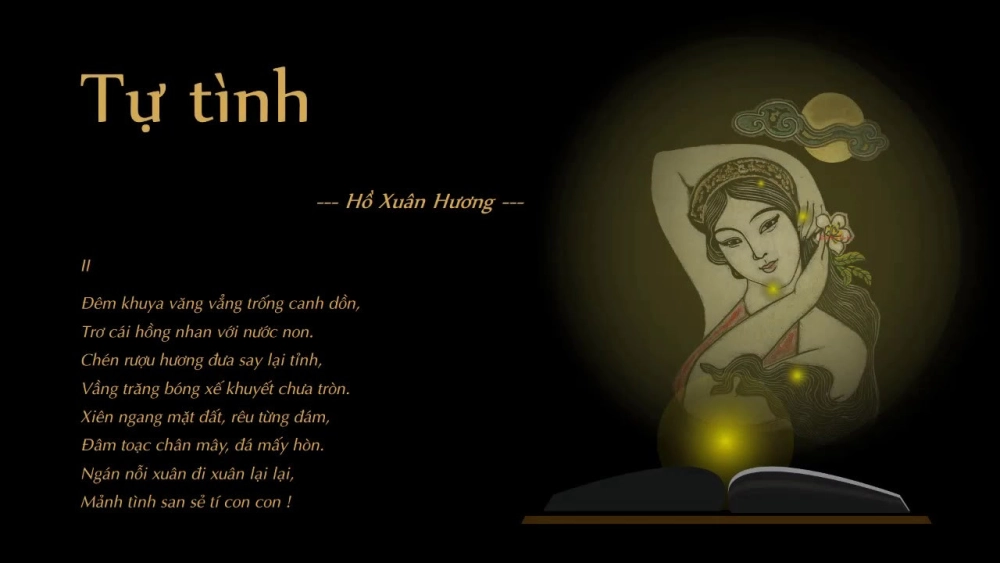 Đêm dài thao thức với Tự tình I