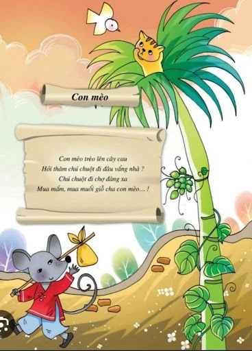 Gửi yêu thương qua Thơ viết tặng cô giáo mầm non