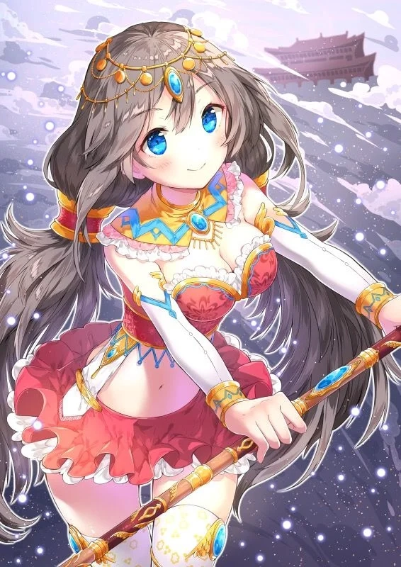 Chiêm ngưỡng gái anime ngầu, phong cách chất và độc đáo