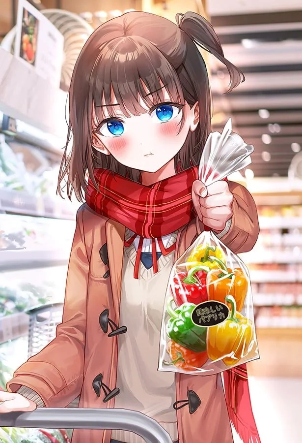 Ngắm ảnh anime gái, phong cách độc đáo và đáng yêu