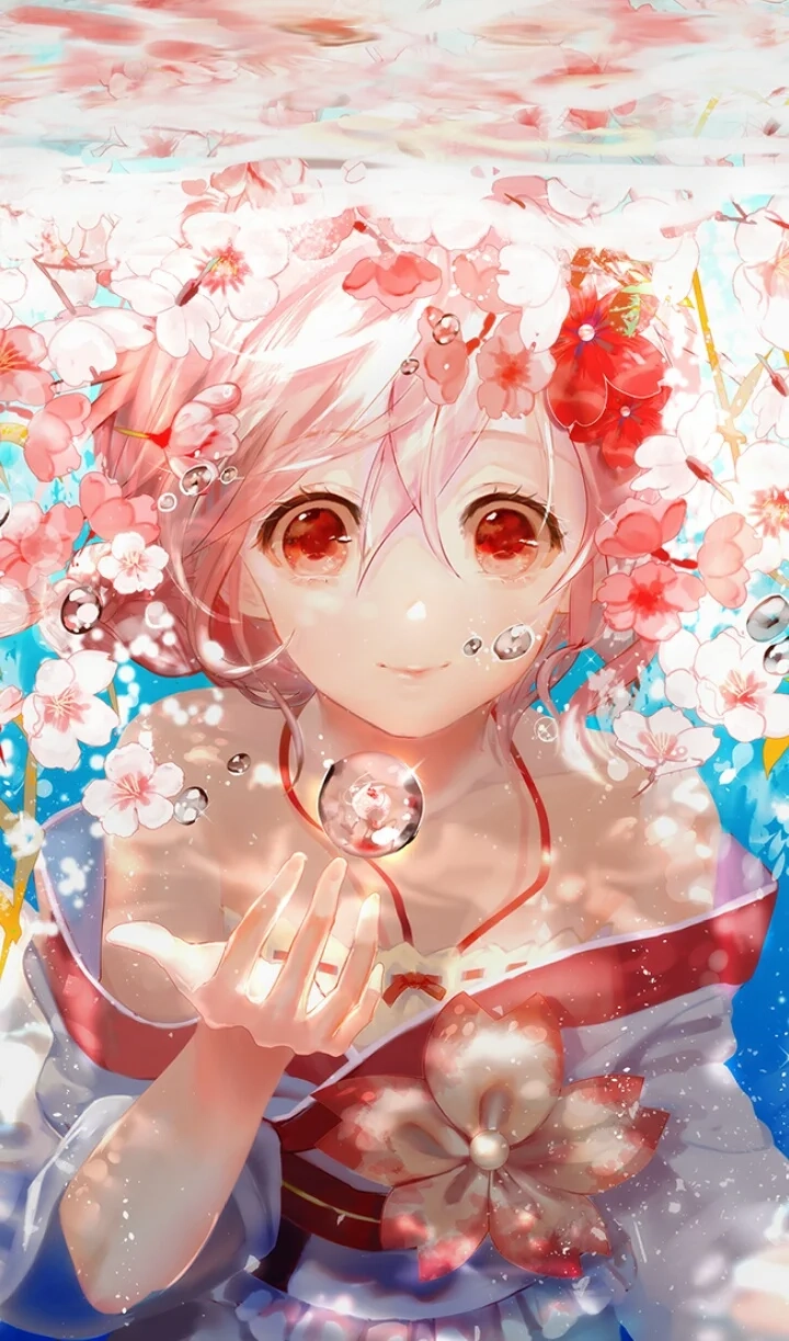 Chiêm ngưỡng ảnh anime gái dễ thương, phong cách độc đáo