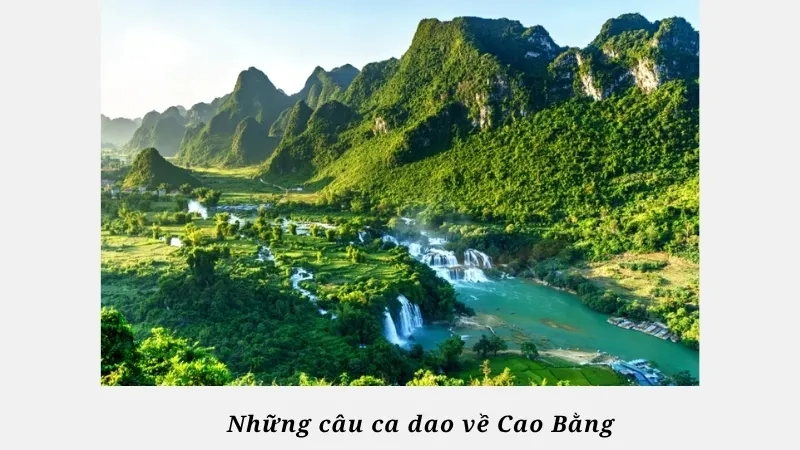 Những câu ca dao về Cao Bằng