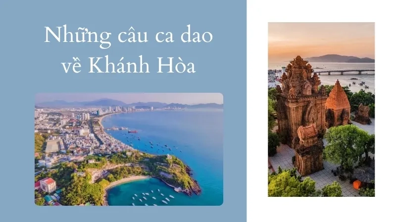 Những câu ca dao về Khánh Hòa