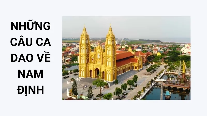 Những câu ca dao về Nam Định