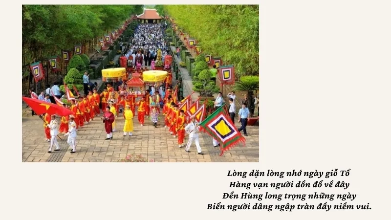 Lòng dặn lòng nhớ ngày giỗ Tổ Hàng vạn người dồn đổ về đây
