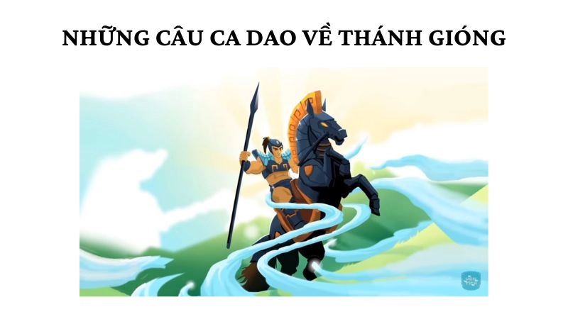 Những câu ca dao về Thánh Gióng