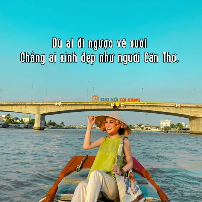 Dạt dào thương mến nhớ Cần Thơ