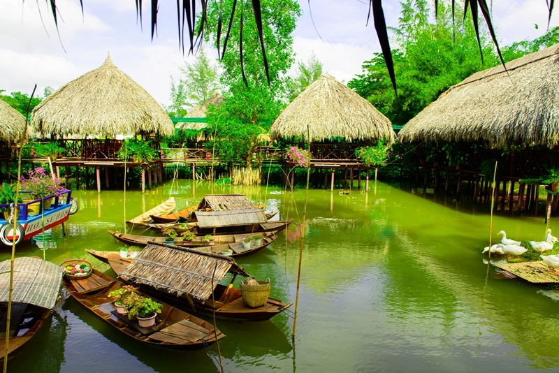 Rủ nhau nhẹ nhàng Cần thơ nhé