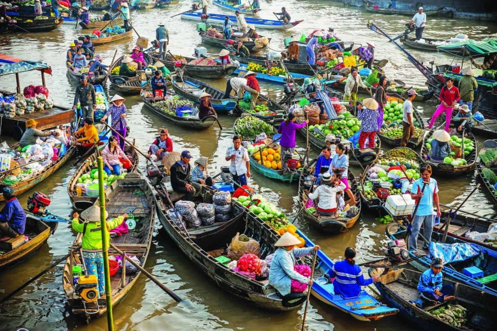Gửi tình quê Cần Thơ