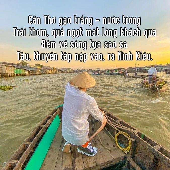 Se se nỗi nhớ chiều Cần Thơ