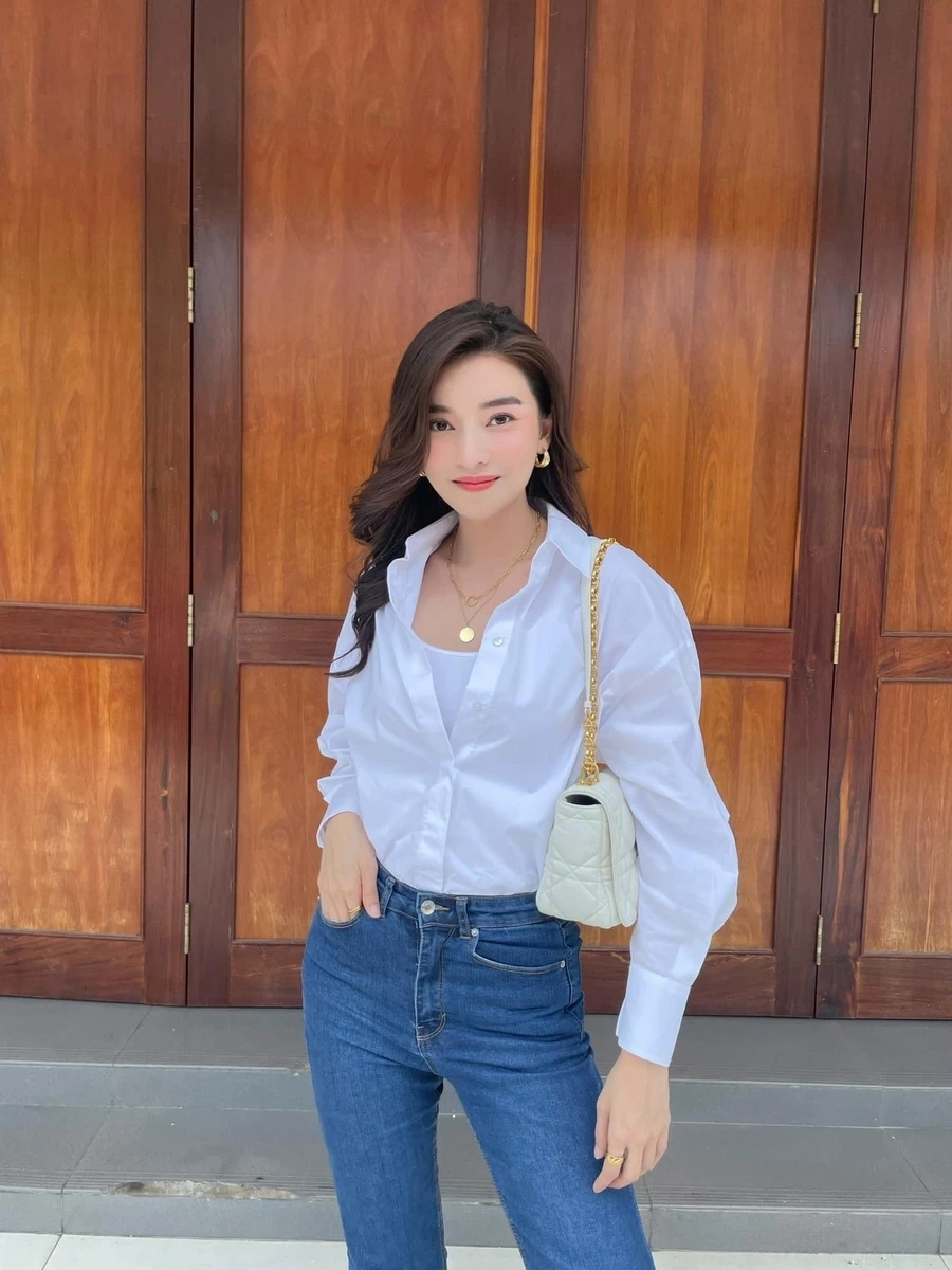 Người mẫu Cao Thái Hà sở hữu chiều cao 1m70 nổi bật