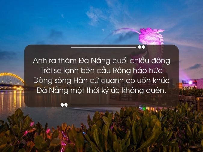 Đưa tay chạm nắng mời anh đến Đà Nẵng lung linh