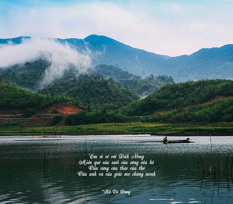 Gửi lời mời thương mến Em ơi về với Đắk Nông