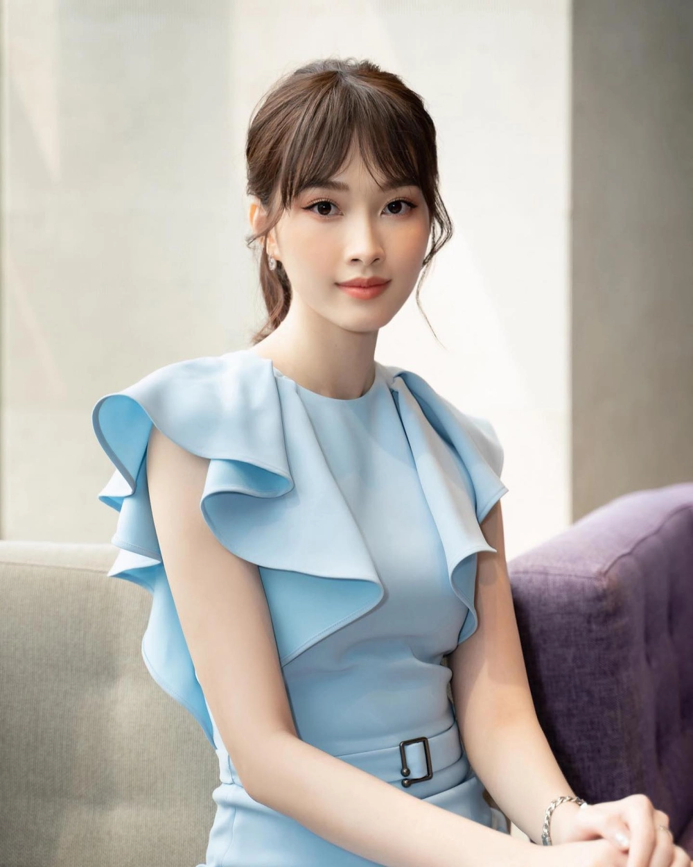 Thảo Đặng tức Đặng Thu Thảo Hoa Hậu Việt Nam 2012 sống viên mãn 