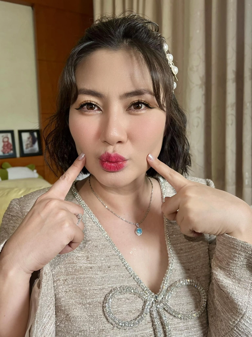 Ngọc Lan diễn viên chương trình truyền hình như Bạn Muốn Hẹn Hò