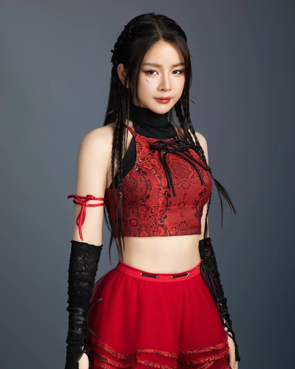 DJ Mie body số đo ba vòng gợi cảm 1m60 tiktok viral 