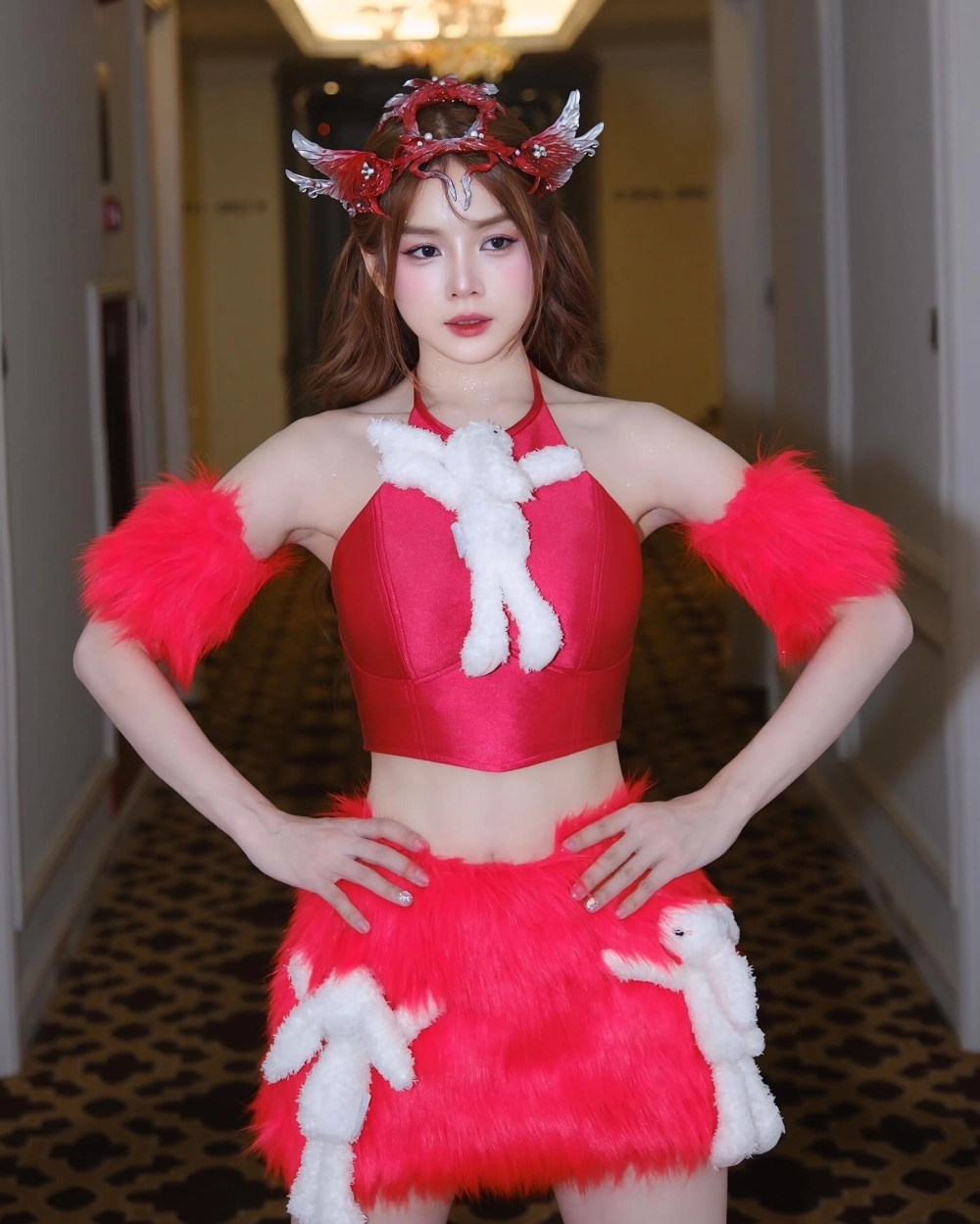 DJ Mie tiktoker nữ dj nổi tiếng Việt Nam 4.8 triệu fanpage follow 