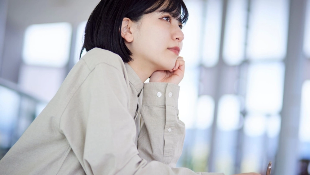 Gái xinh Nhật Bản hài hước biểu cảm chibi siêu đáng yêu