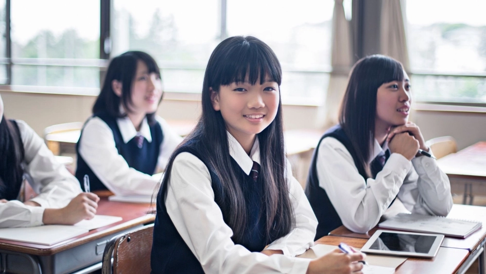 Gái xinh đẹp Nhật Bản lan tỏa nét đẹp truyền thống