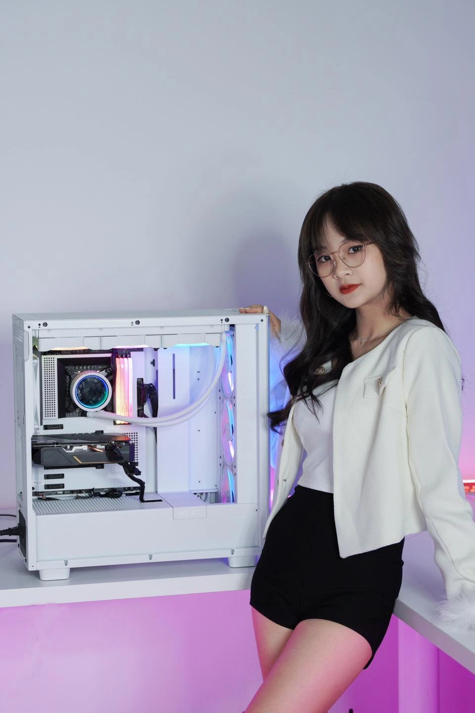 Gấm Kami bắn giải tham gia Cubic Women Open 2023 thất bại 