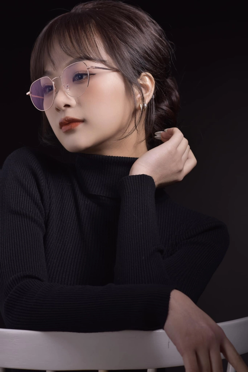 Hồng Gấm Kami tên thật Ma Thị Hồng Gấm thánh nữ bida 