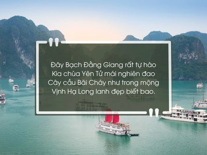 Làn mây phủ nhẹ Vịnh Hạ Long