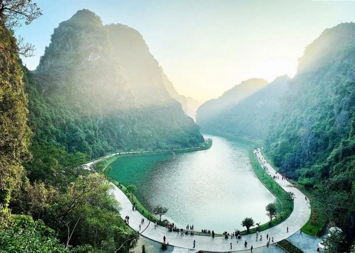 Hà Nam hòa bình trong tim ấm áp như buổi sớm làng quê