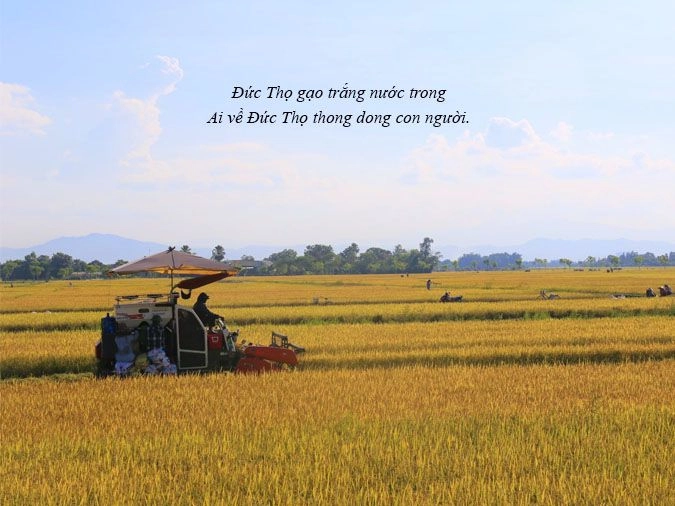 Thoảng nhẹ câu gió biếc quê ta