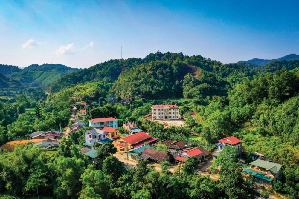 Gửi thương về về thăm quê xã Đức Ân