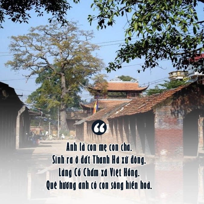 Thơ ngân vang tự hào xứ Đông