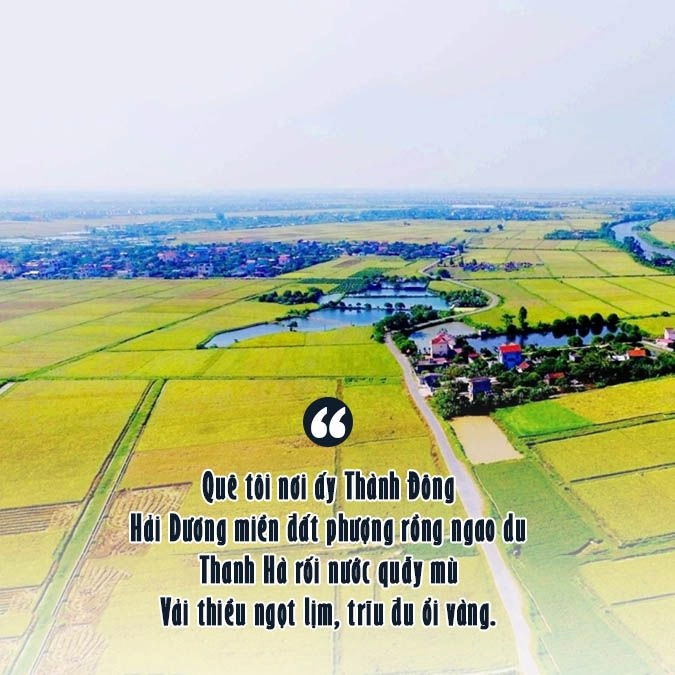 Thương hoài xa vắng phương xa Hải Dương