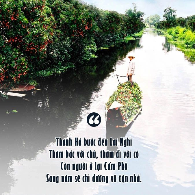 Rủ nhau cùng về thăm quê chồng