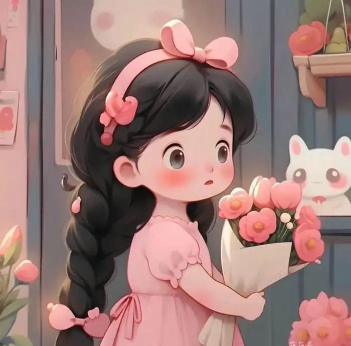 Ngắm gái cầm hoa, nét đẹp dịu dàng và lãng mạn