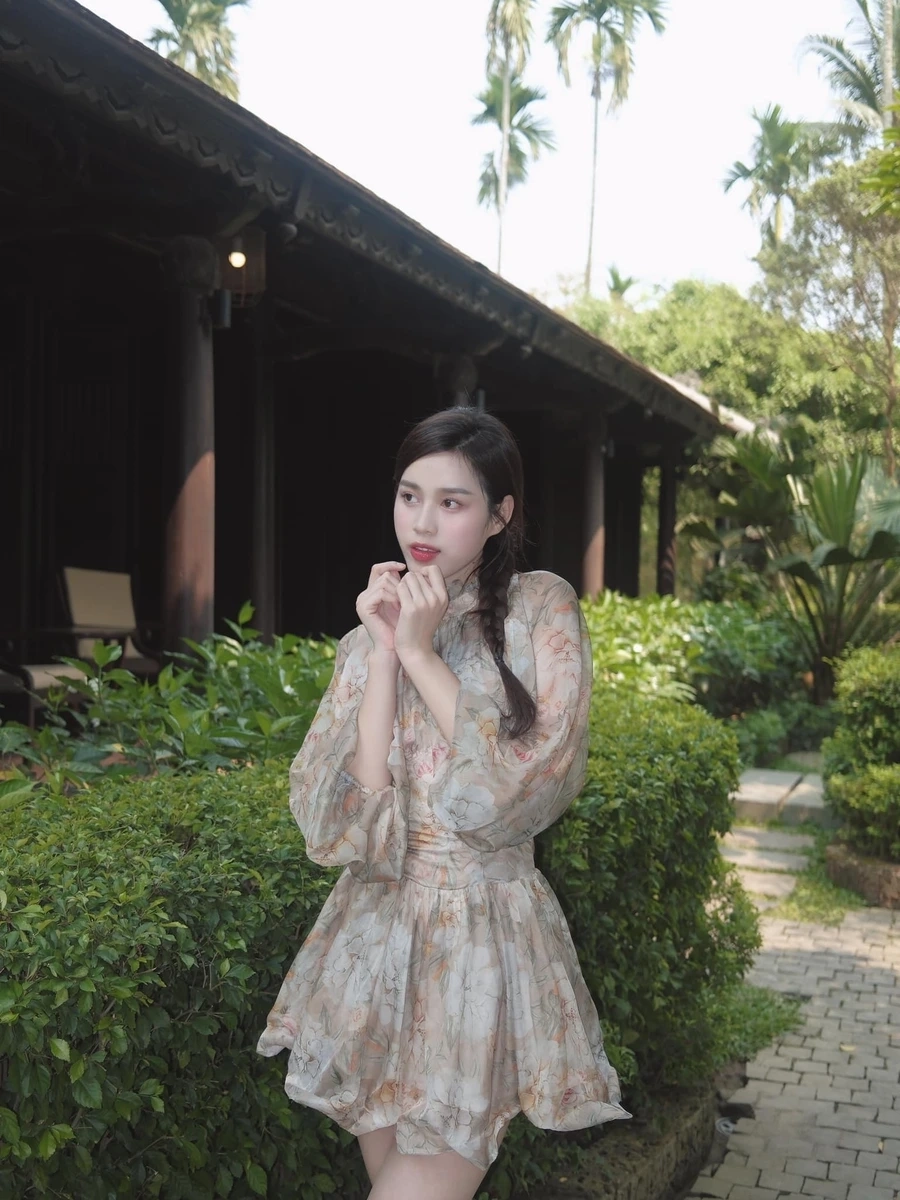 Hoa hậu Đỗ Ngọc Hà và Đỗ Thị Hà cùng lan tỏa vẻ đẹp Việt