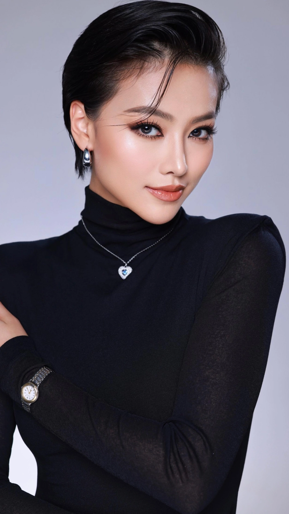 Nhà Hoa hậu Phương Khánh sở hữu biệt thự penthouse sang trọng