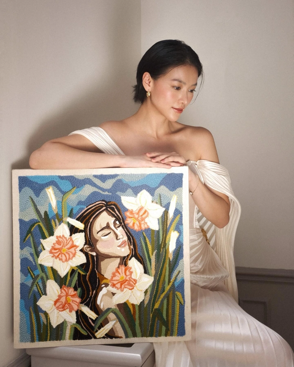 Hoa hậu Phương Khánh bị bệnh vượt qua cường giáp mạnh mẽ