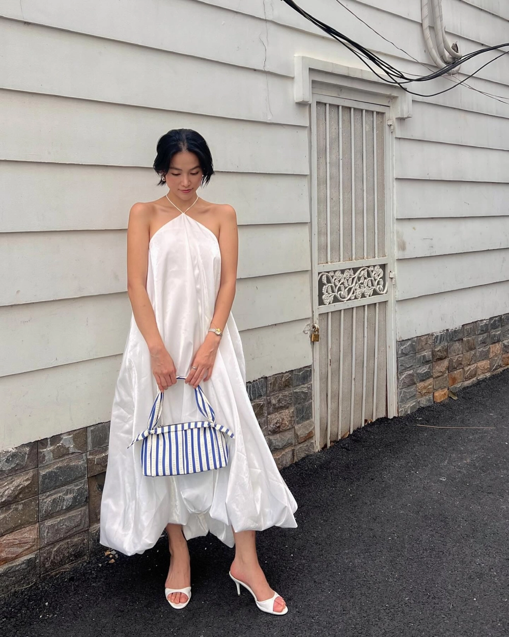 Hoa hậu Phương Khánh cao bao nhiêu 1m72 vóc dáng chuẩn