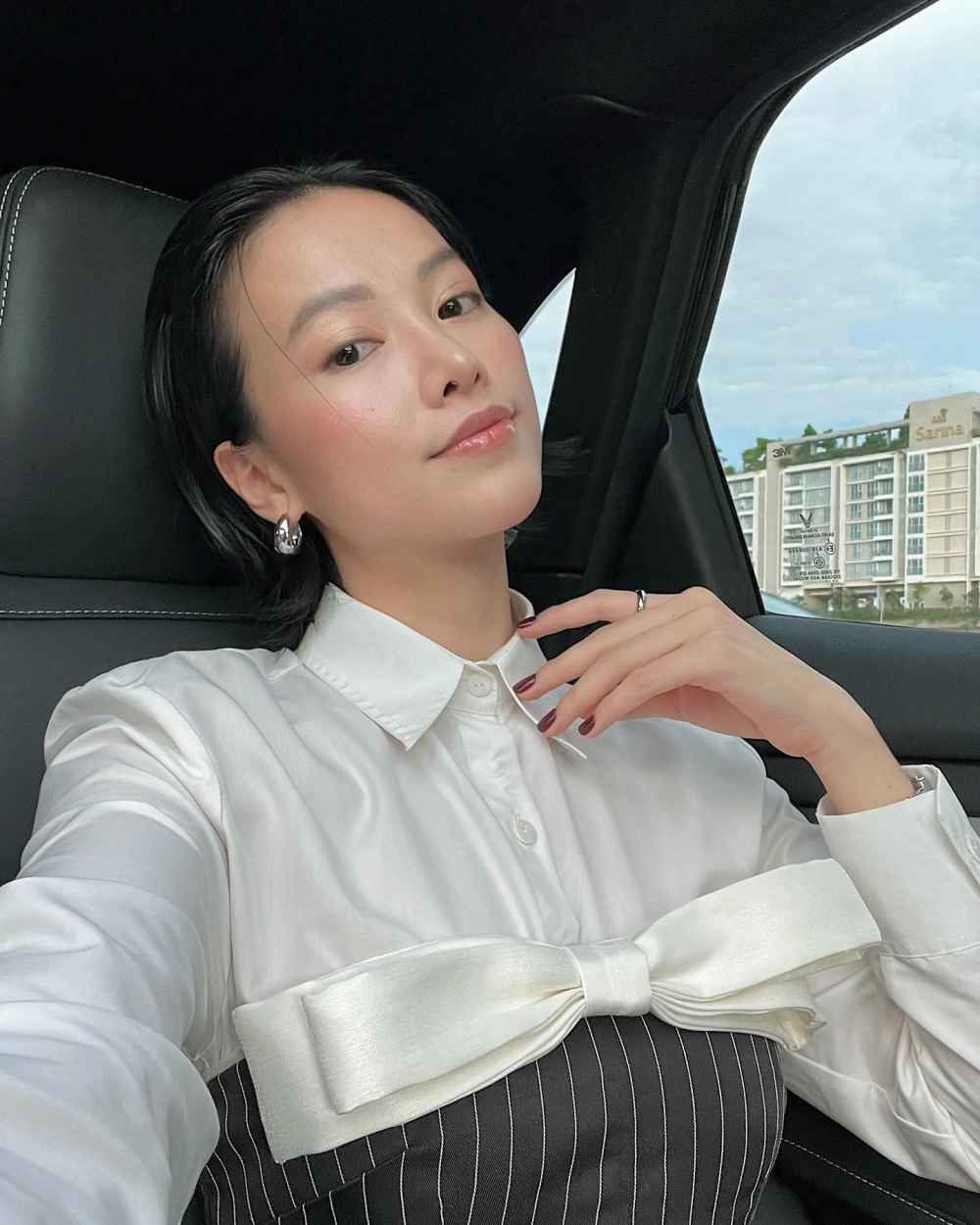 Hoa hậu Phương Khánh hiện nay sống kín tiếng yêu thêu nổi