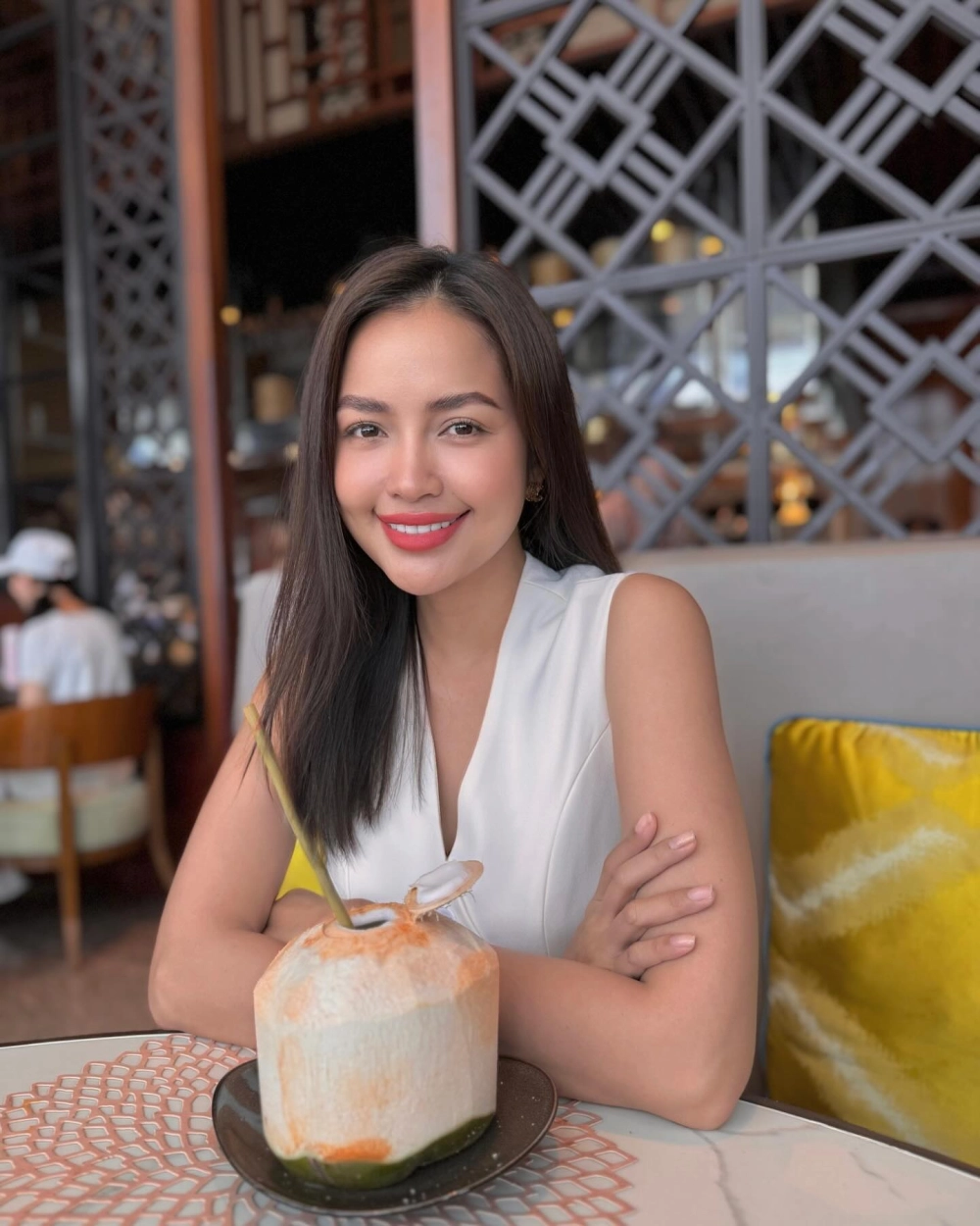 Hoa Hậu Ngọc Châu học trường nào Đại Học Tôn Đức Thắng ngành Công nghệ Sinh học 