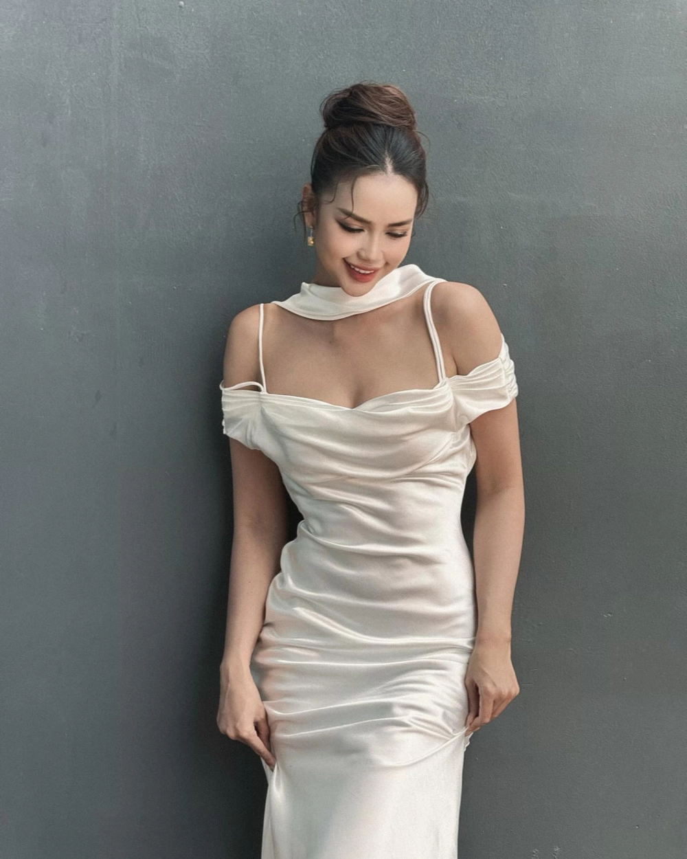 Hoa Hậu Ngọc Châu đời thường giản dị gần gũi hay về quê Tây Ninh 