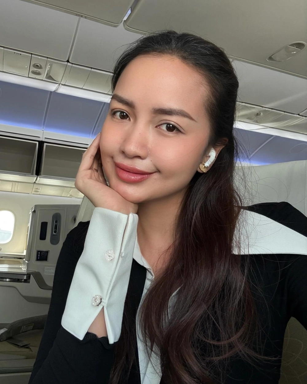 Ngọc Châu hồi xưa mảnh khảnh 2016 nay thăng hạng nhan sắc 2022 